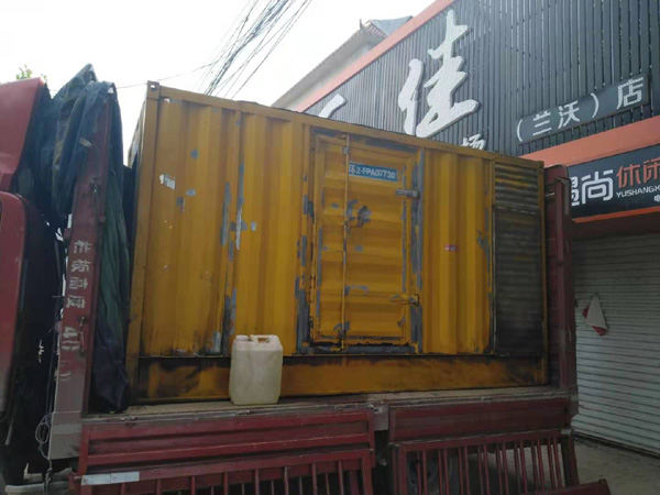 印江发电机组功率与使用时间之间的关系