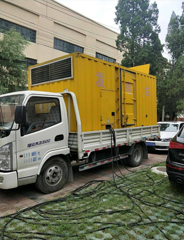 印江发电车出租-柴油发电机组排烟系统设计要求及其考虑因素