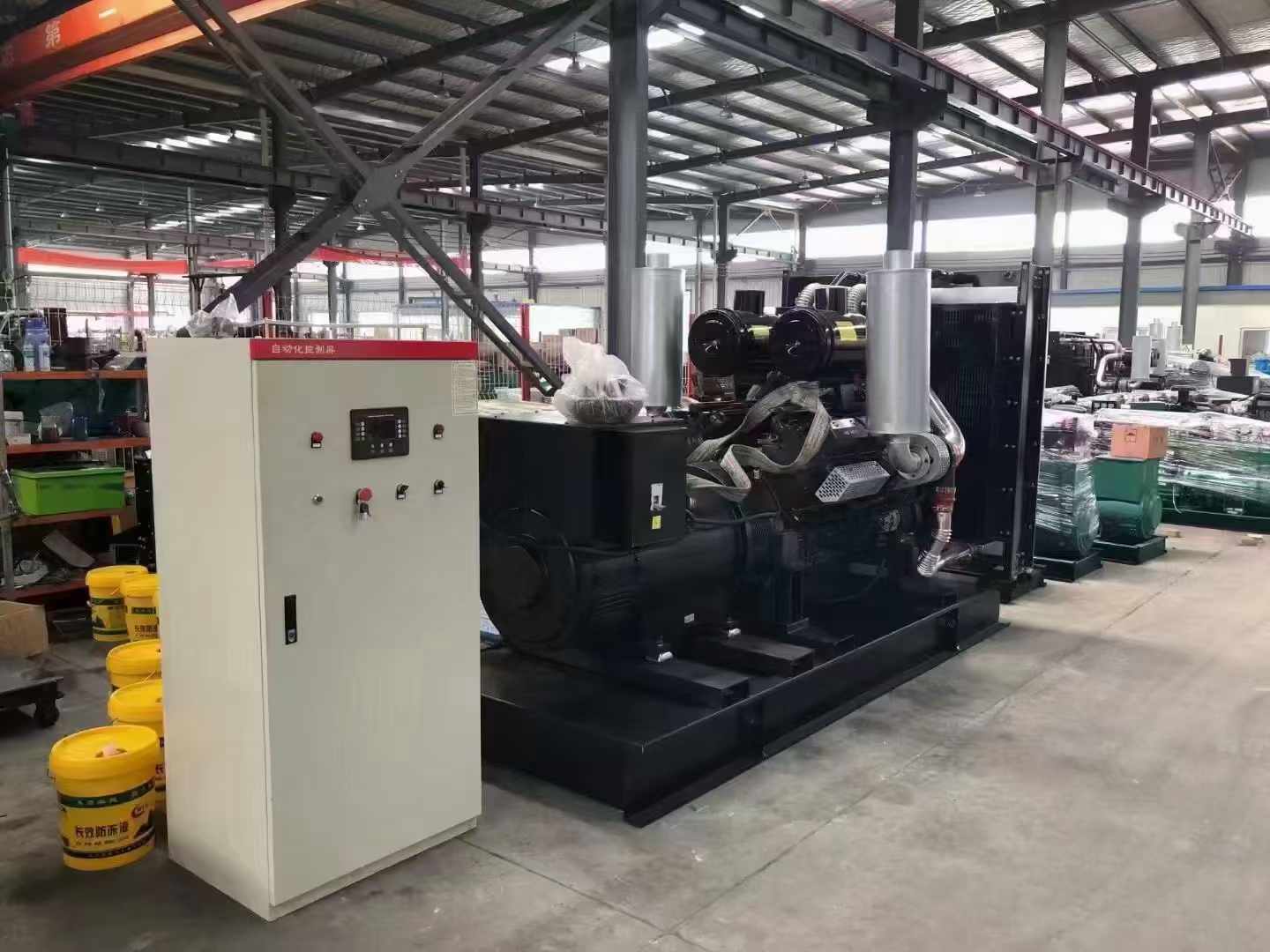 印江柴油发电机组基本介绍